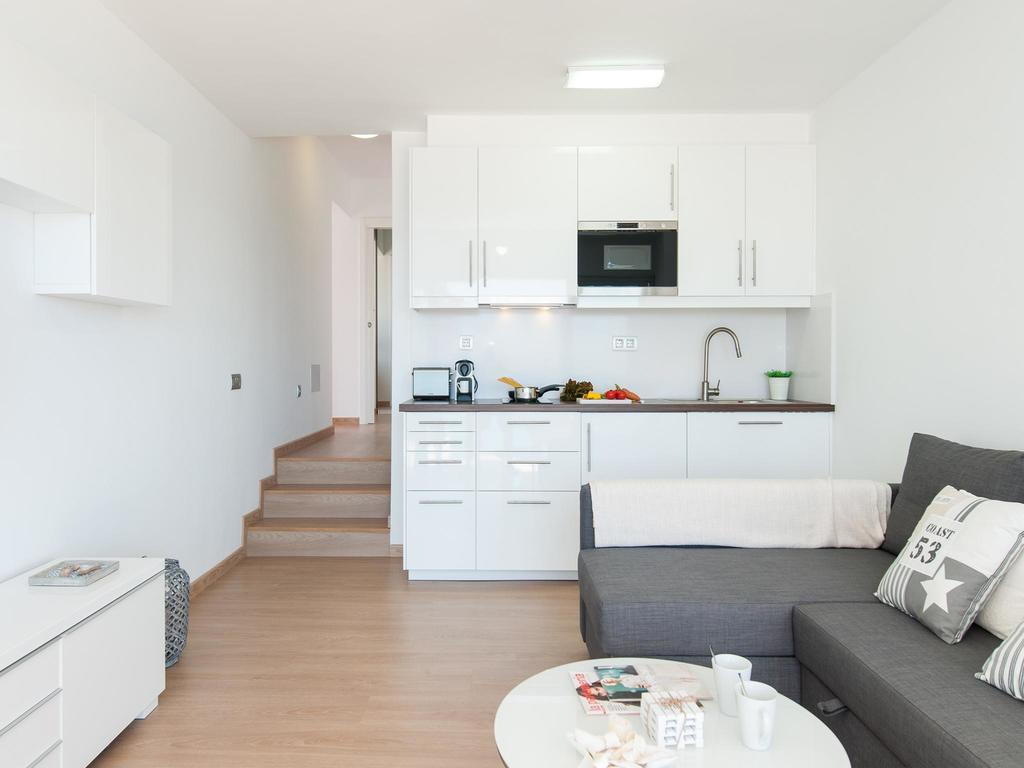 Seaviews & Terrace Apartment San Agustin Las Flores Exterior photo