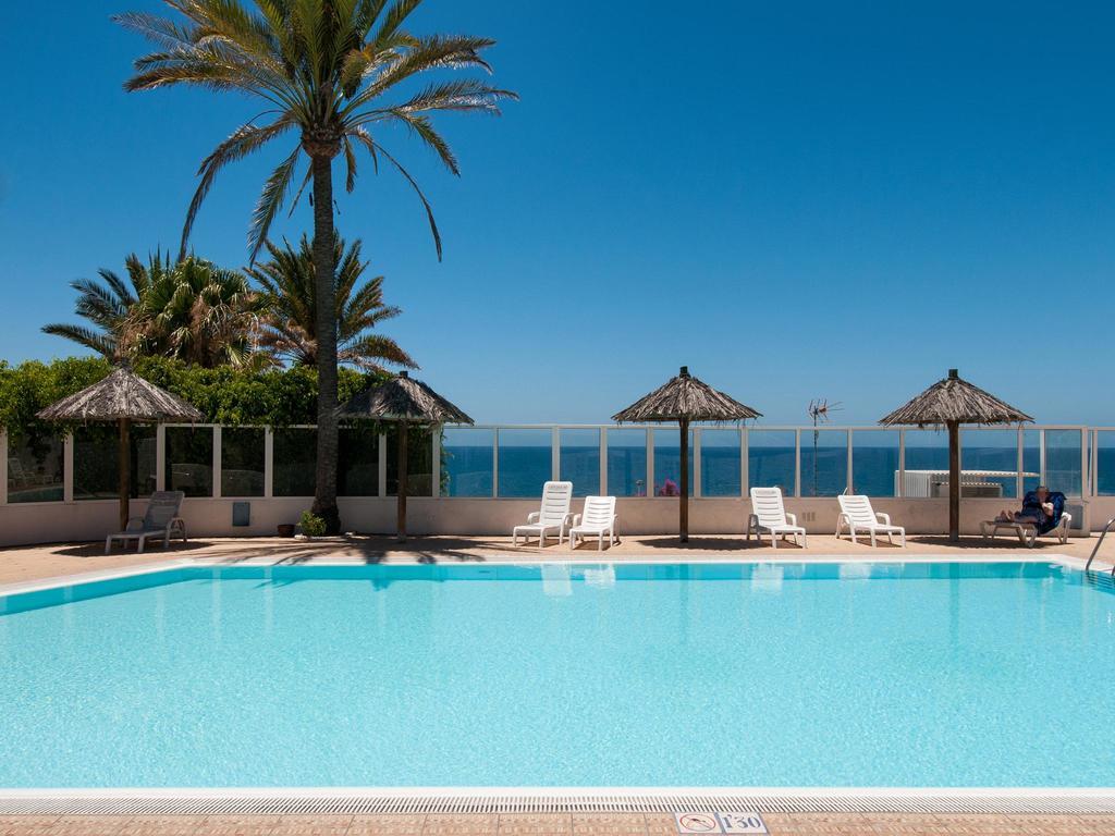 Seaviews & Terrace Apartment San Agustin Las Flores Exterior photo