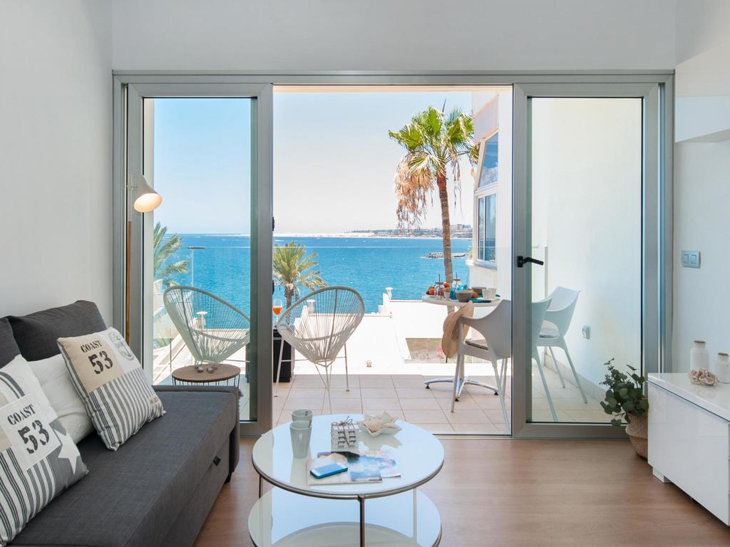 Seaviews & Terrace Apartment San Agustin Las Flores Exterior photo