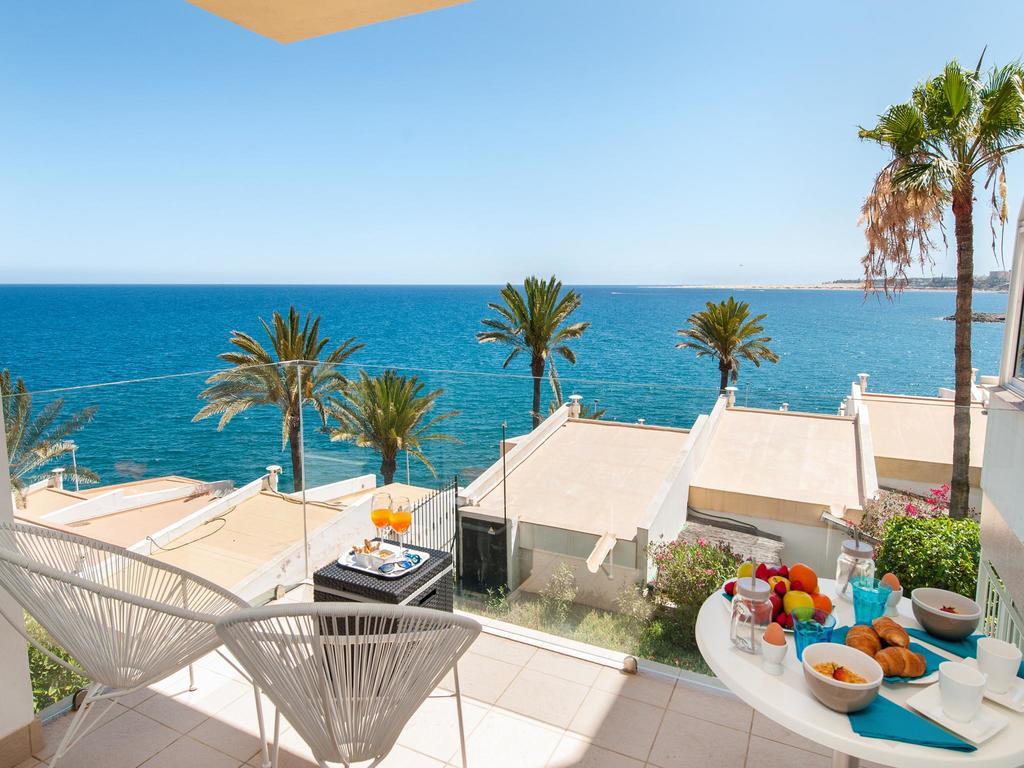 Seaviews & Terrace Apartment San Agustin Las Flores Exterior photo