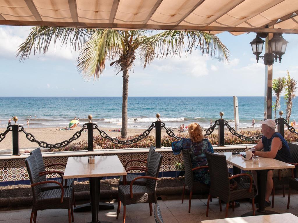 Seaviews & Terrace Apartment San Agustin Las Flores Exterior photo